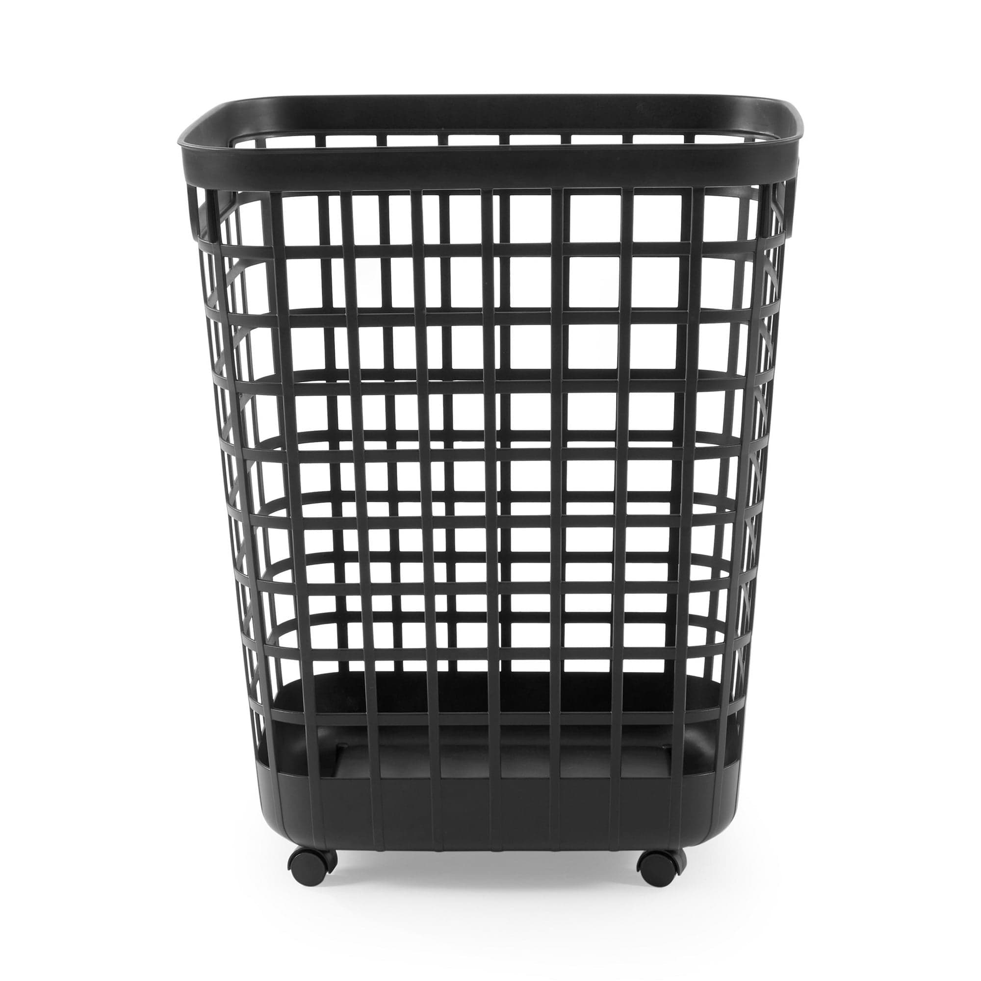 Mainstays 2.6 Bushel Rolling Laundry Hamper, Adult