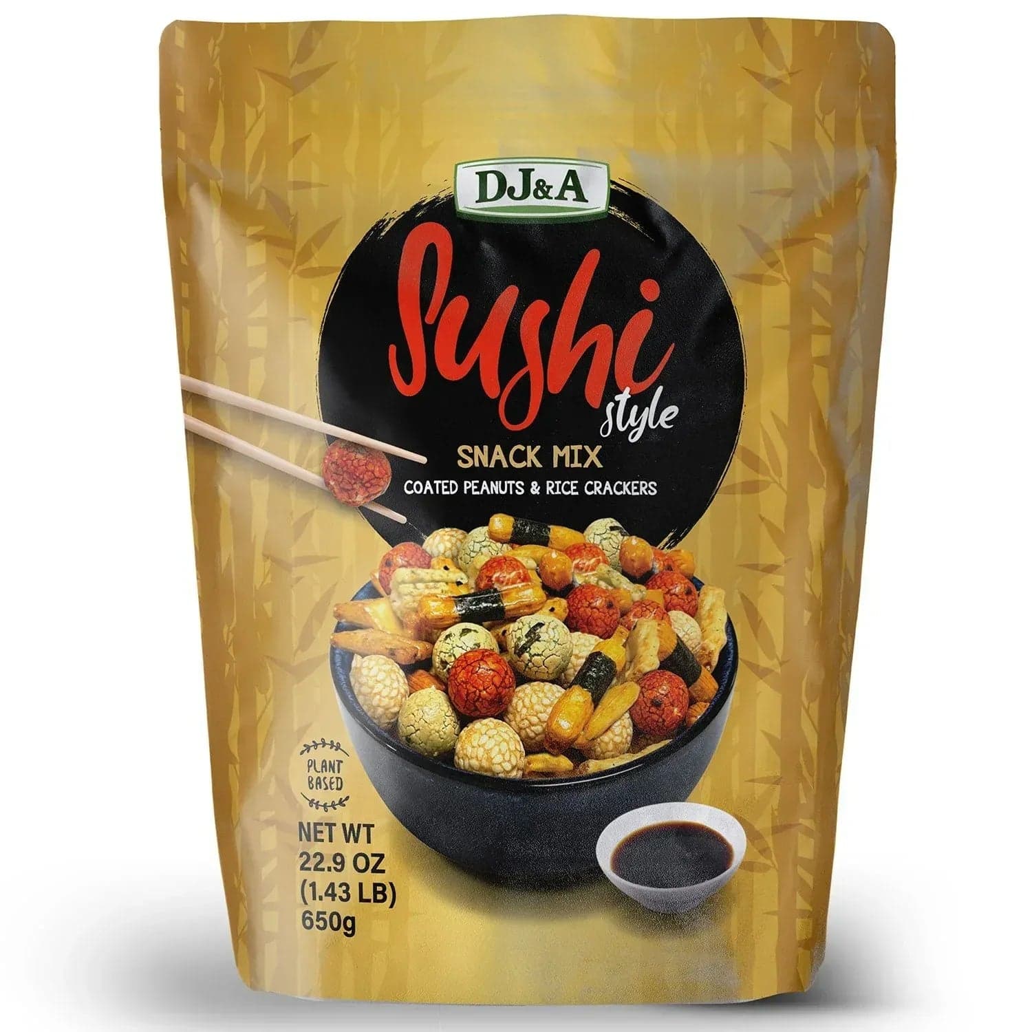DJ&A Sushi Snack Mix, 22.9 oz.