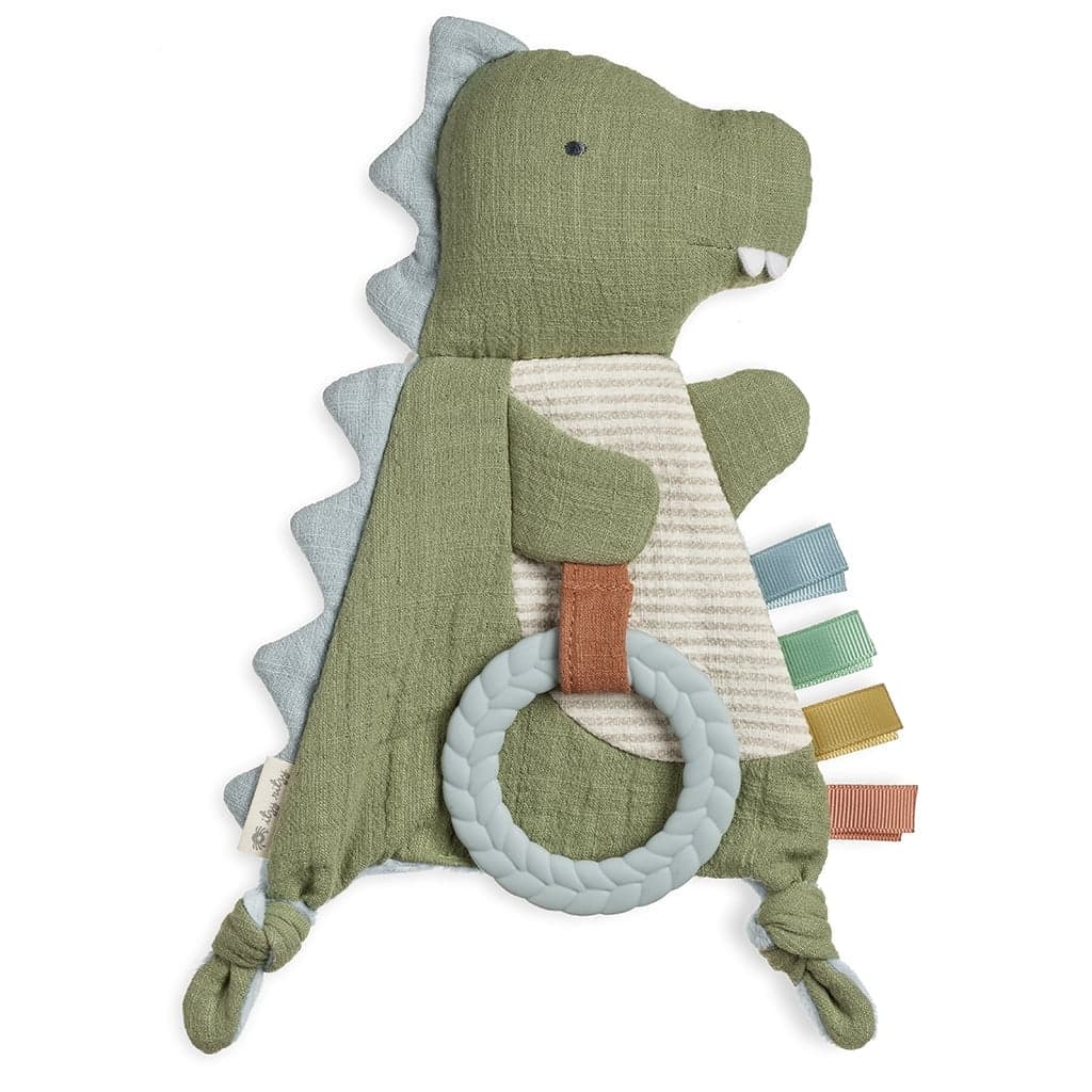 Itzy Ritzy Bitzy Crinkle Sensory Toy - Dino