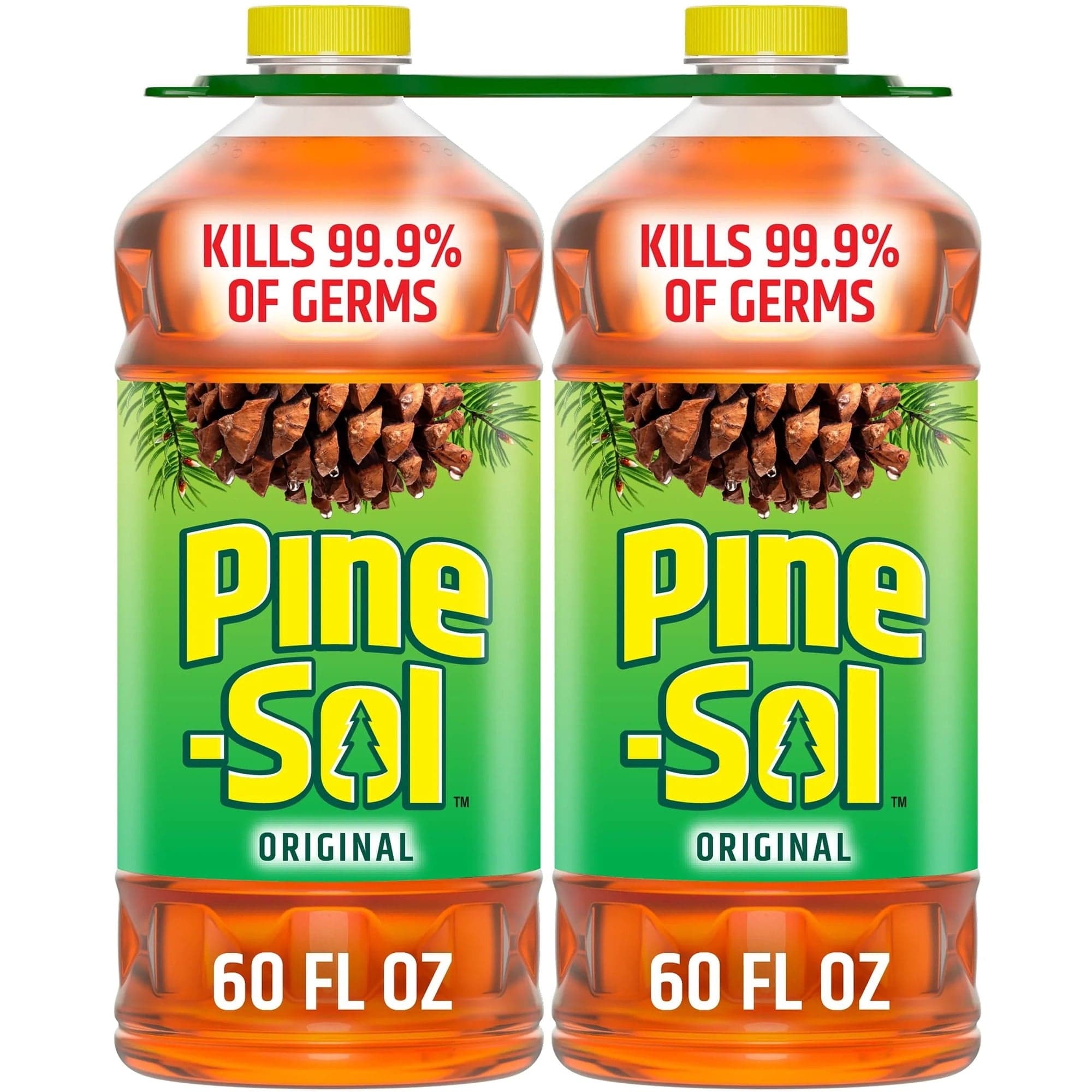 Pine-Sol Multi-Surface Cleaner, Pine Scent, 2 ct., 120 fl. oz.
