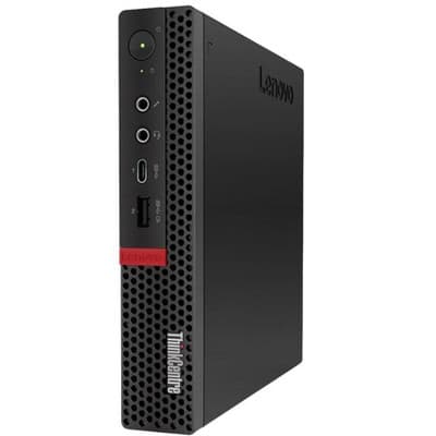 Refurbished Lenovo Thinkcentre M720Q Tiny PC Intel i5-8500T 8GB RAM 256GB SSD W11H - Scratch & Dent Seller Refurbished