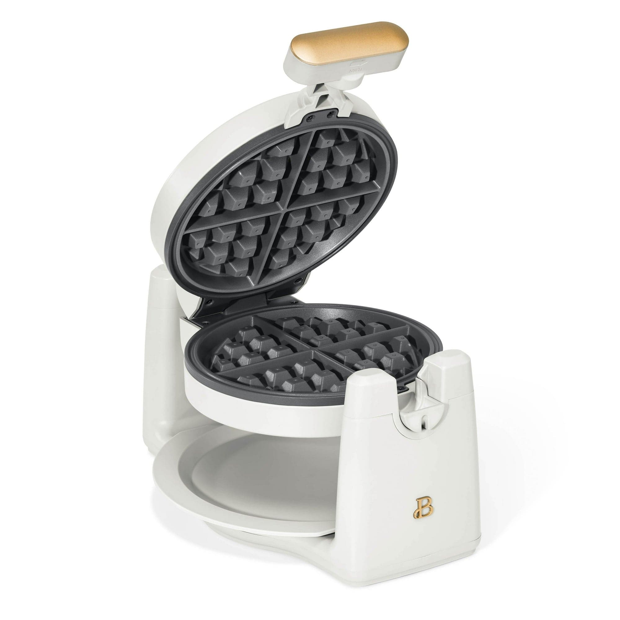Beautiful Rotating Belgian Waffle Maker by Drew Barrymore