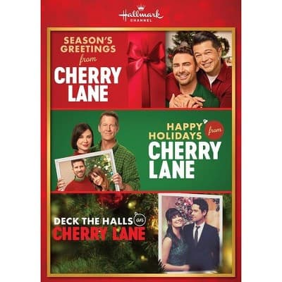 Hallmark Channel 3-Movie Collection: Season's Greetings from Cherry Lane… (DVD)(2024)