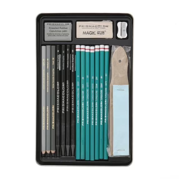 Prismacolor Graphite Drawing Set