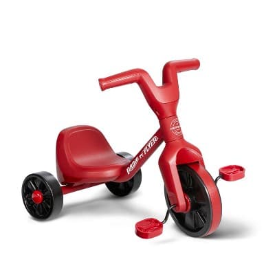 Radio Flyer Lil’ Flyer Tricycle for Toddlers and Kids' - Red