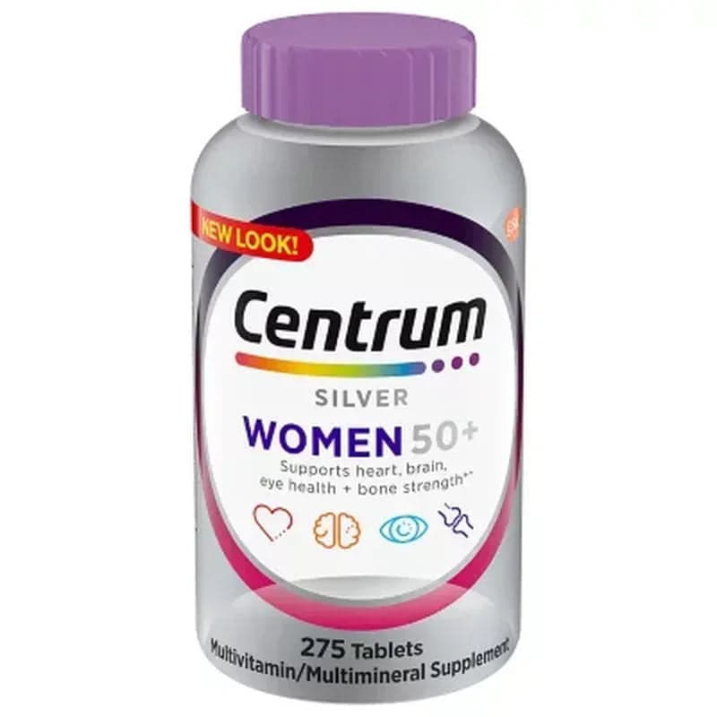 Centrum Silver Women 50+ Multivitamin (275 Tablets)