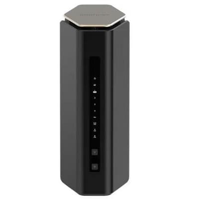 Refurbished: Netgear RS600-100NAR Nighthawk RS600 Tri-Band WiFi 7 Router, 18Gbps, 3300 sq.ft. Coverage, 150 Devices, 10 Gig Port, Manufacturer