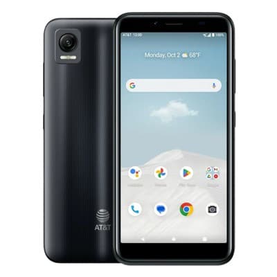 AT&T Vista (WTATTRW2) 4G LTE Smartphone 32GB Storage 5.5" Display, Expandable up to 256GB, 8MP/5MP Camera, Locked to AT&T