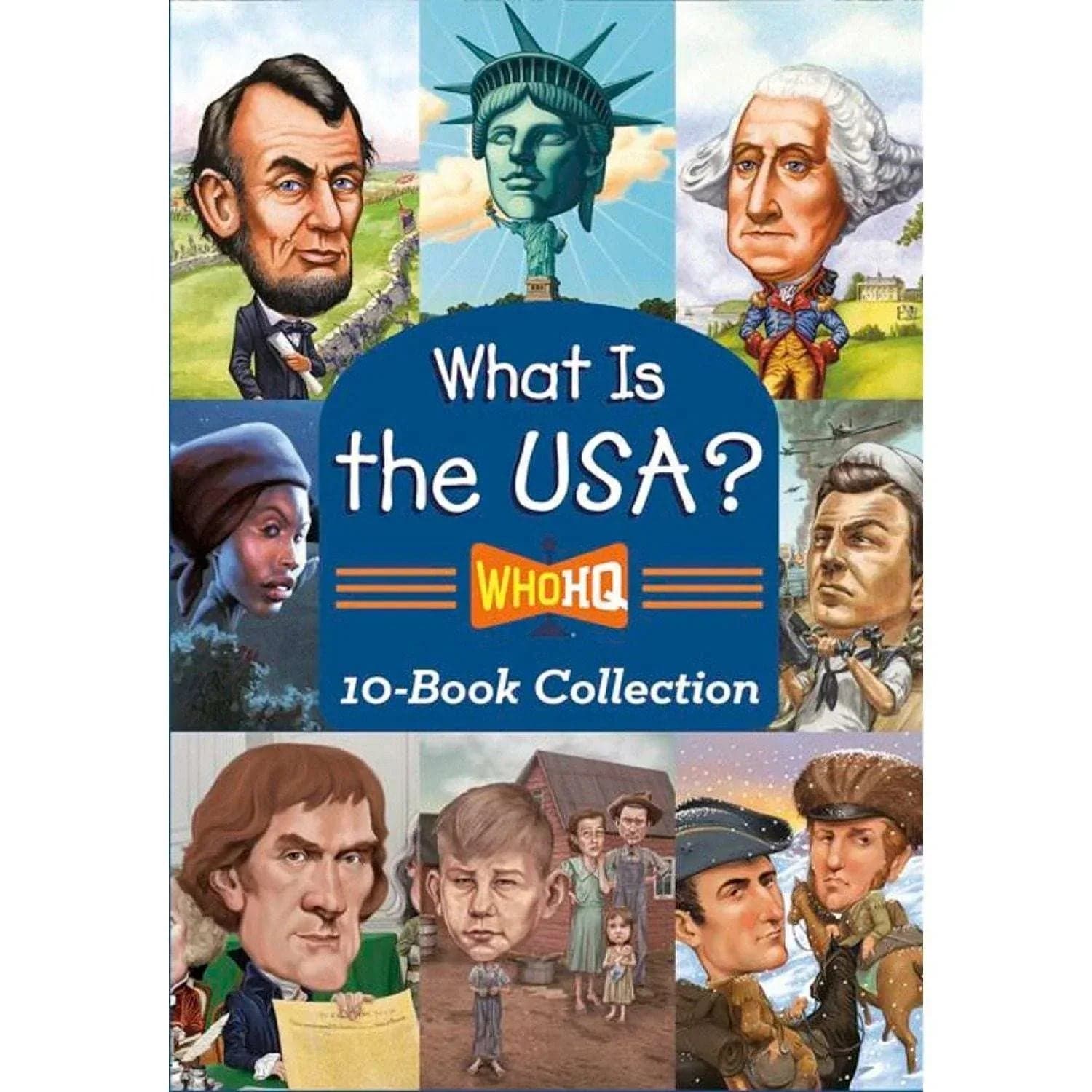 What Is the USA? Box Set, Paperback
