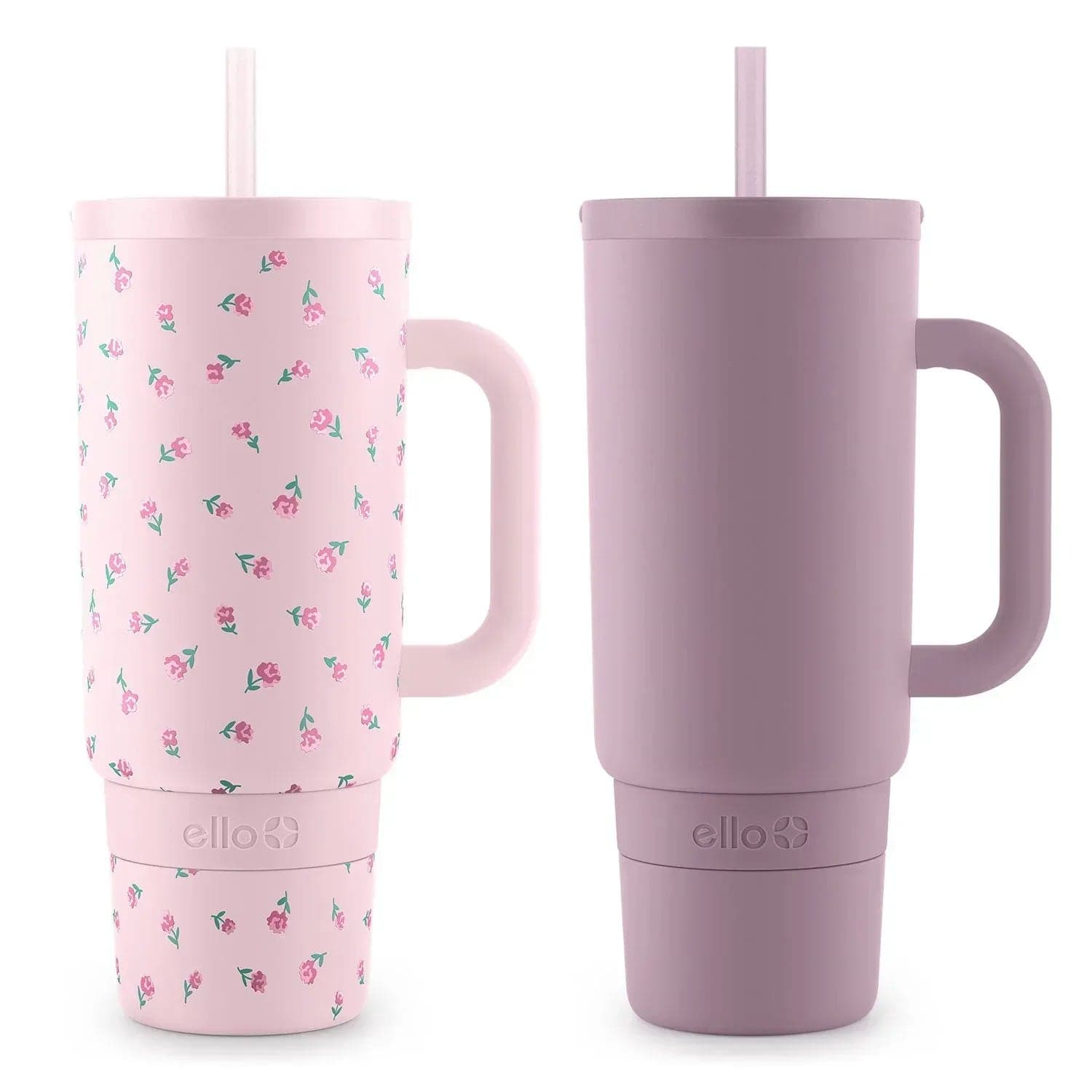 Ello Port 40-oz. Stainless Steel Tumbler with Handle, 2-Pack, Assorted Colors