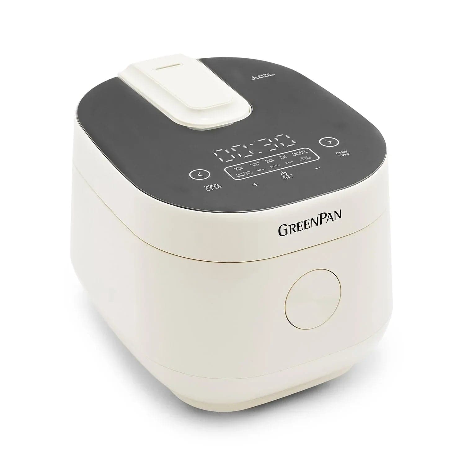 GreenPan 4-Cup Carb Reducing Electric Rice Cooker with 10 Presets