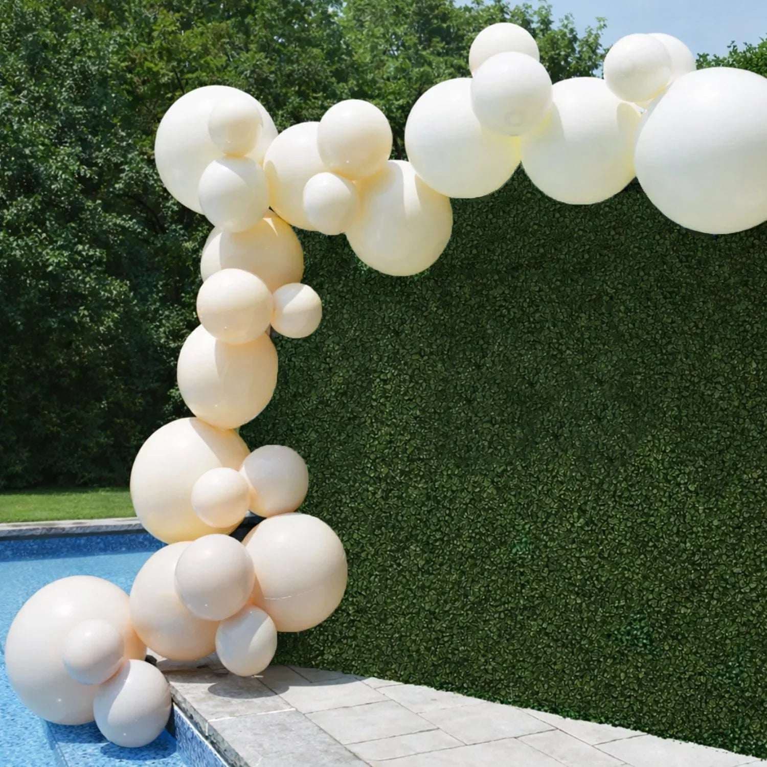 PartyAire 18' Reusable PVC Balloon Arch, 28 pc.