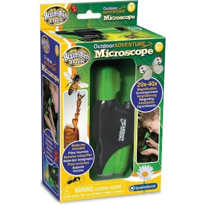Outdoor Adventure Microscope. All Ages