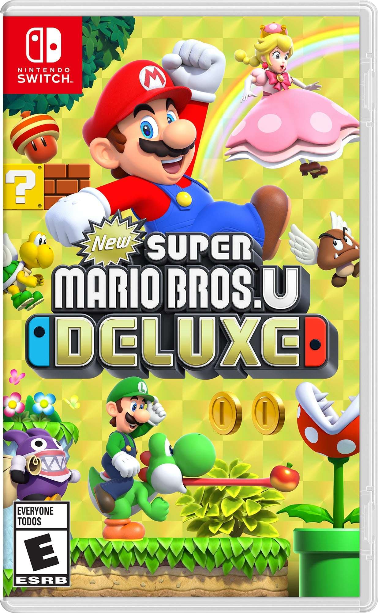 New Super Mario Bros. U Deluxe - Nintendo Switch (Physical Edition)