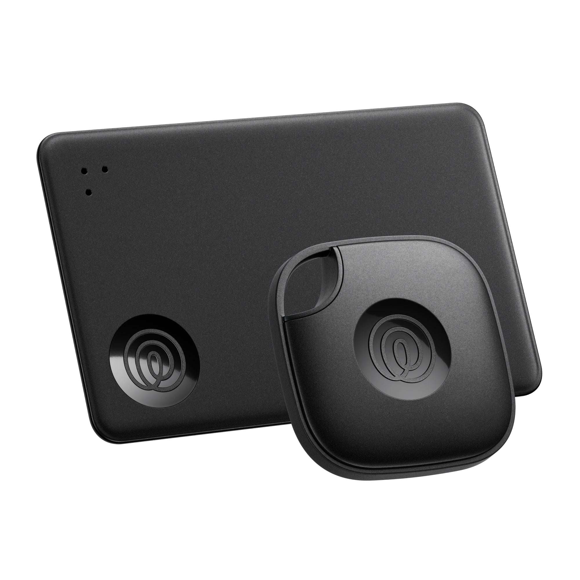 Life360 Tile Starter Pack, 1 Mate & 1 Slim Bluetooth Trackers for Keys, Wallets & Phones, iOS & Android, Black