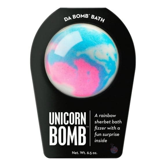 Da Bomb Bath Fizzers Unicorn Bath Bomb, 6.5 oz (Pack of 3)