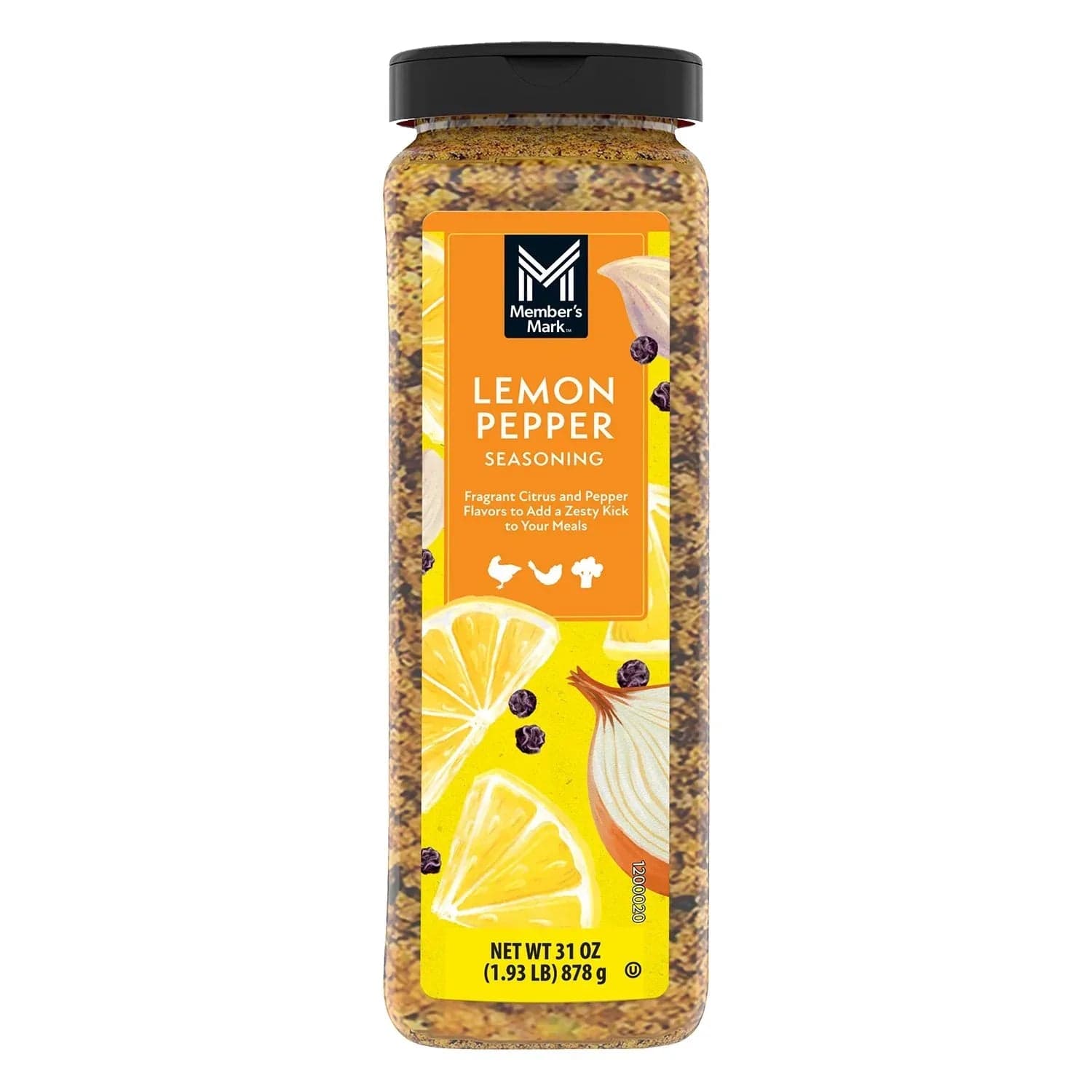 Member's Mark Lemon Pepper Seasoning, 31 oz.