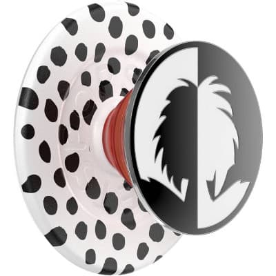 PopSockets Disney Magnetic Cell Phone Grip with MagSafe Adapter Ring - Heart Two Cute: Disney Licensed Phone Stand