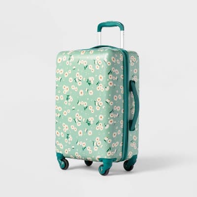 Hardside Carry On Spinner Wheels Suitcase Sage Green - Cat & Jack️