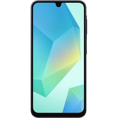 Samsung Galaxy A16 5G Smart Phone 128GB 4GB RAM Unlocked 6.7" AMOLED Display, Super Fast Charging, US Version, 2025 - Black Manufactured Refurbished