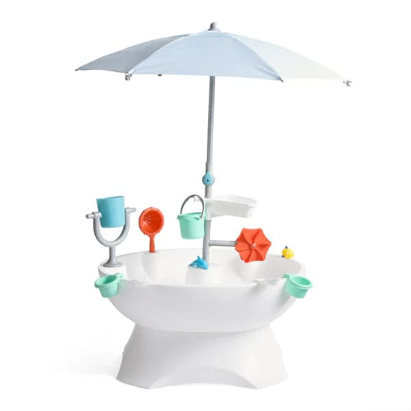 Sunshine Springs Splash Table with CoolBreeze Misting Canopy