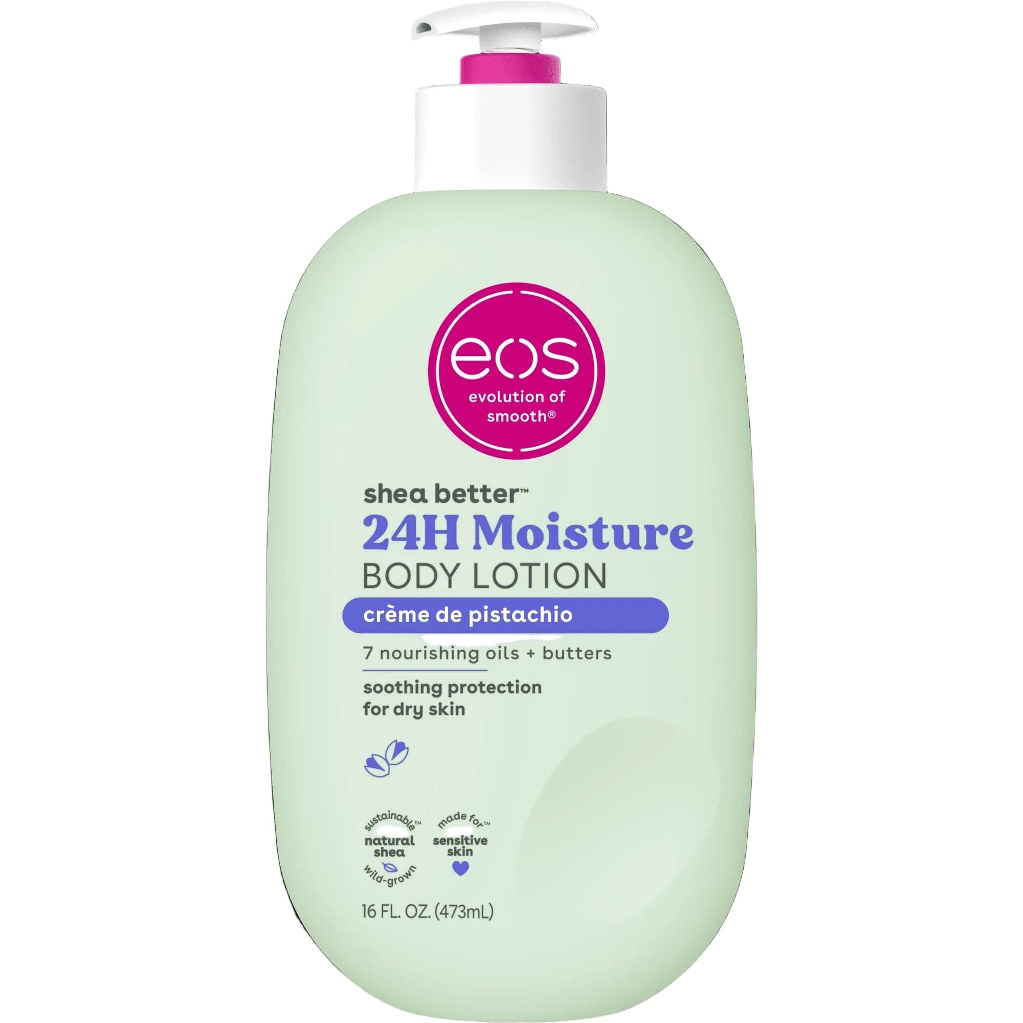 eos Shea Better Body Lotion, Creme de Pistachio, 16 fl oz