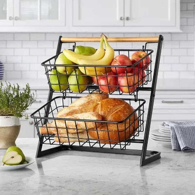 Member's Mark 2-Tier Fruit Basket Stand