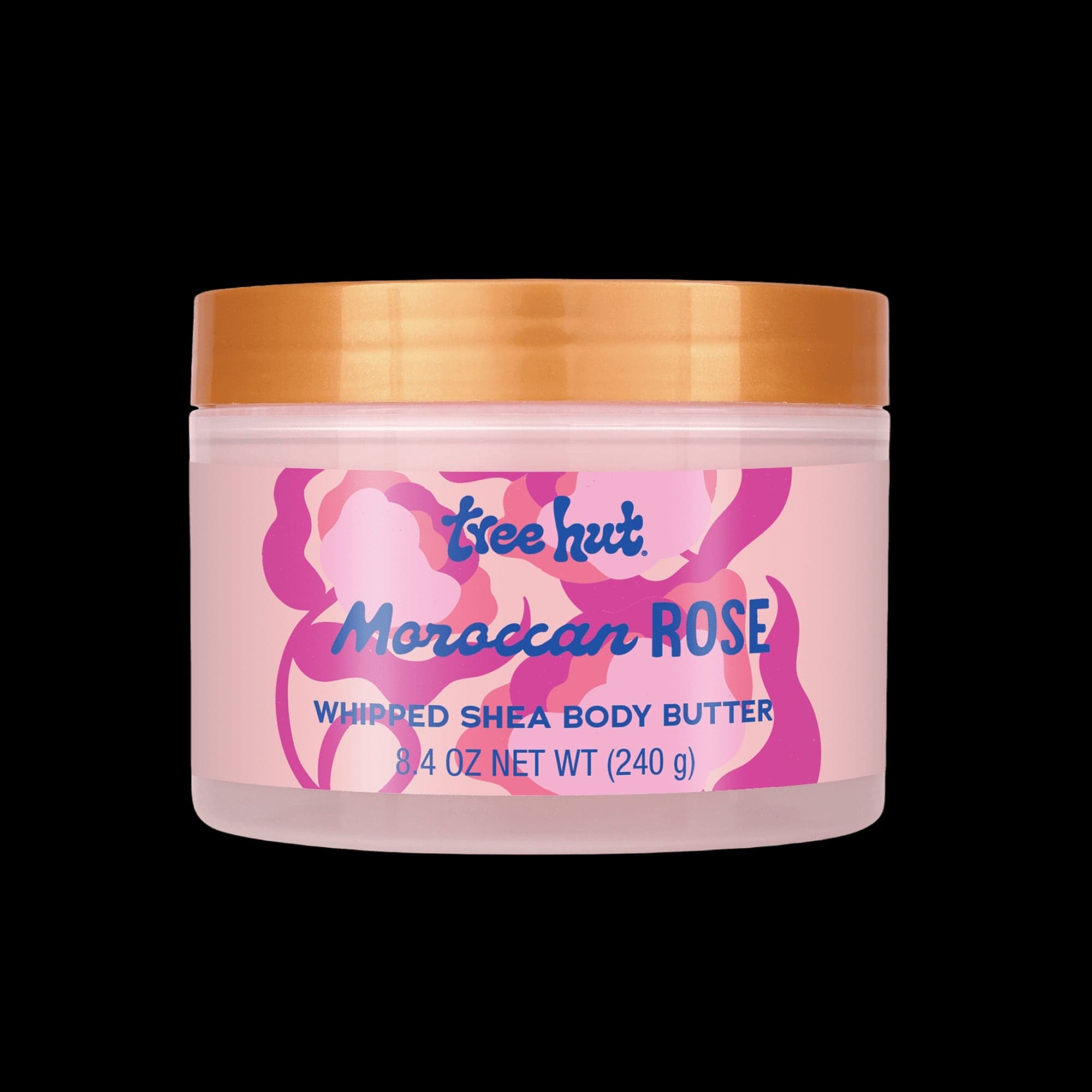 Tree Hut Moroccan Rose Whipped Shea Body Butter, 8.4 oz