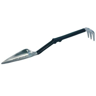 Tierra Garden Trake - Combination Trowel and Rake Garden Hand Tool