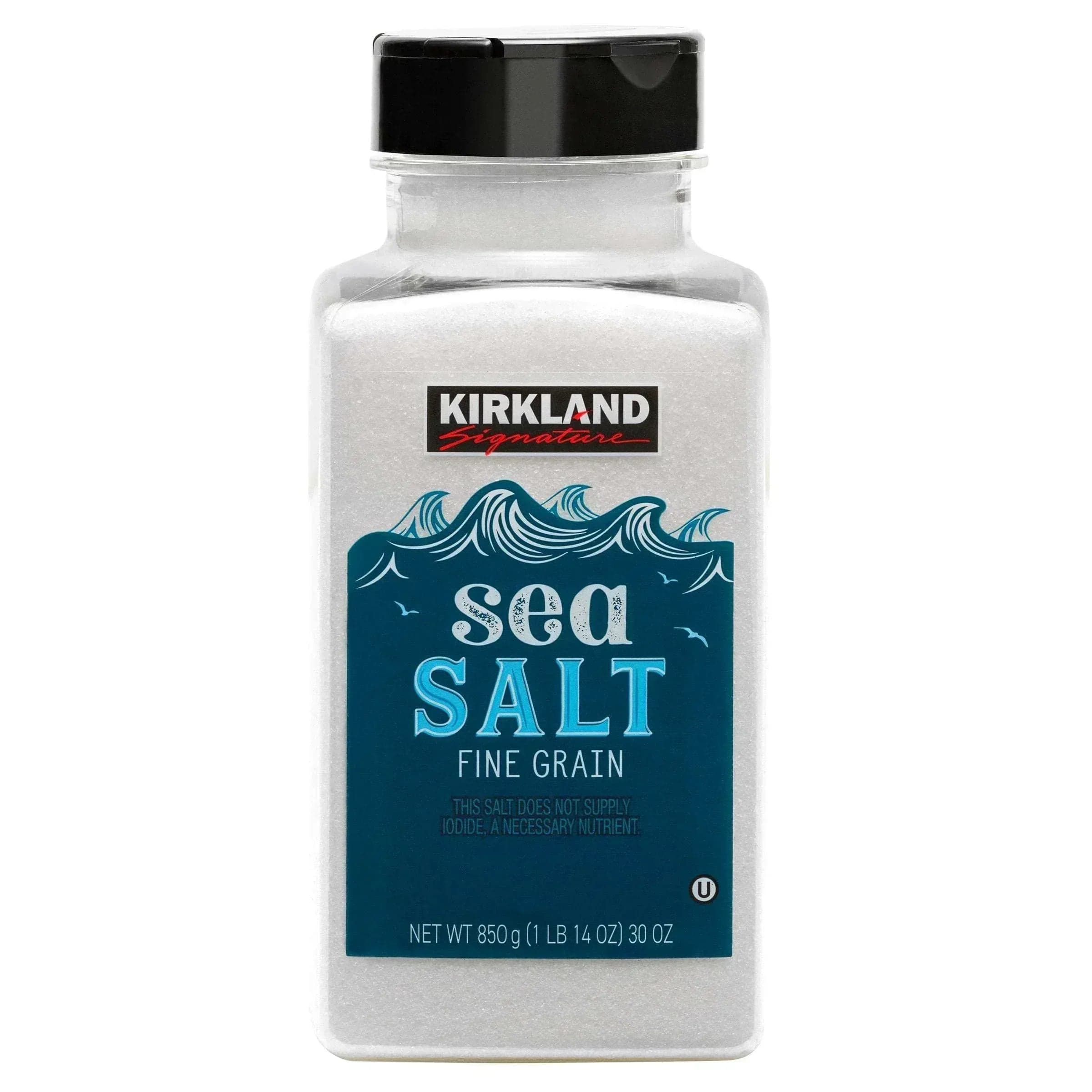 Kirkland Signature Pure Sea Salt, 30 oz.