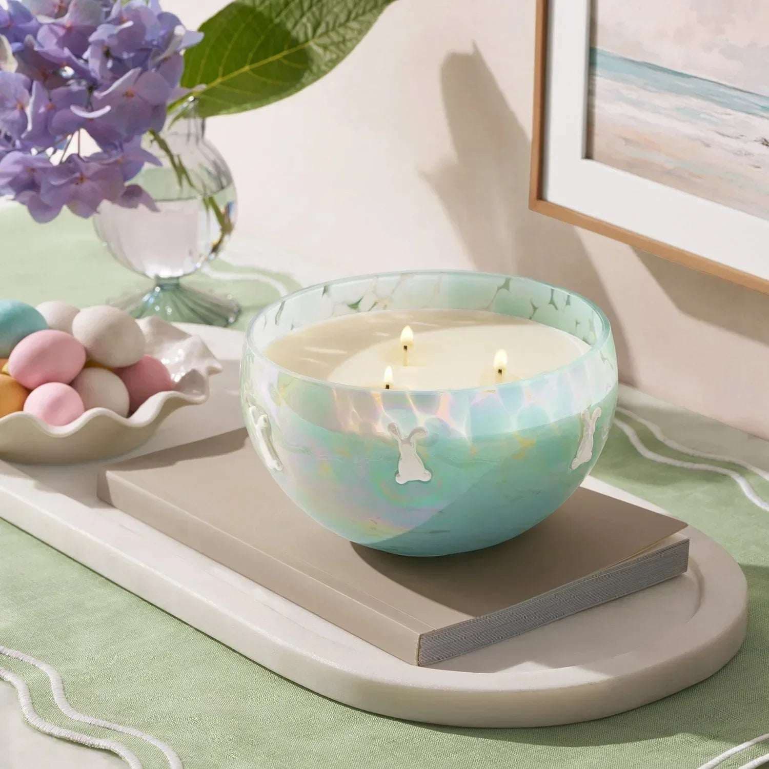 Member's Mark 3-Wick Novelty Icon Glass Candle, 20 oz.