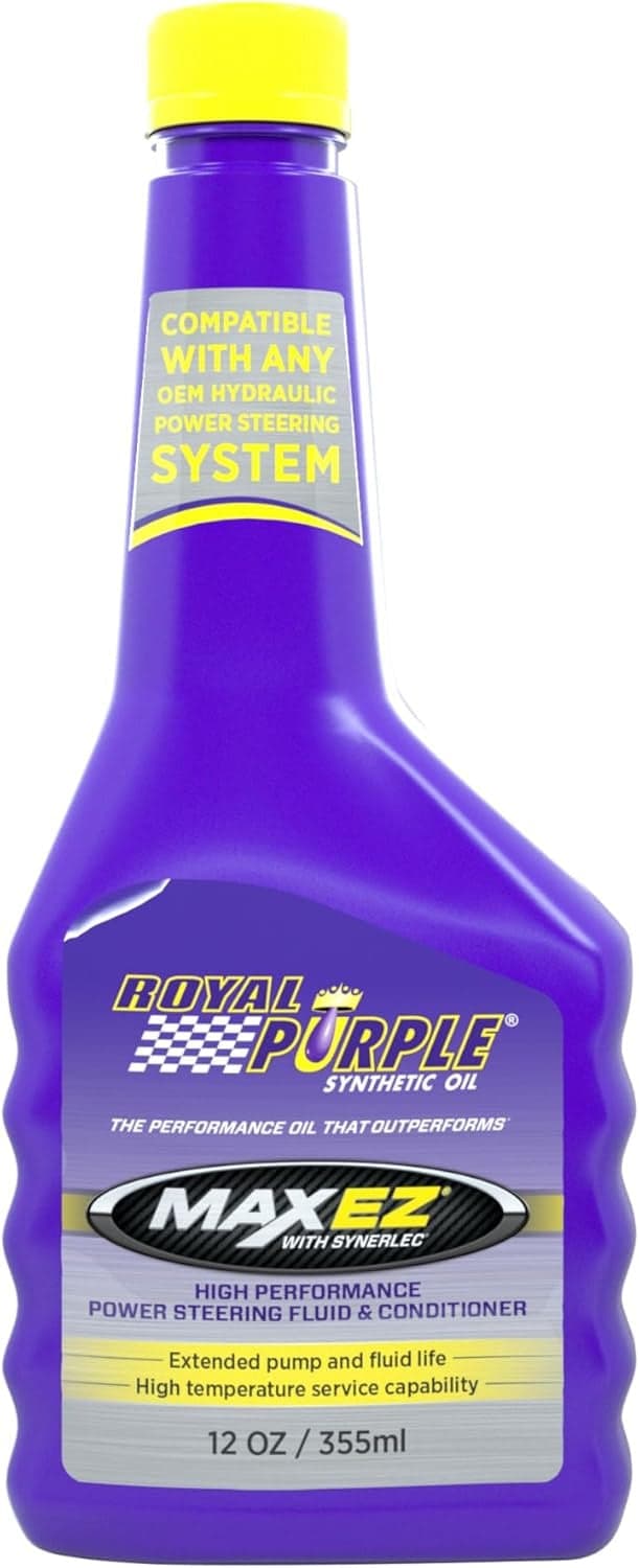 Royal Purple MAX EZ Power Steering Fluid, 12 Ounce