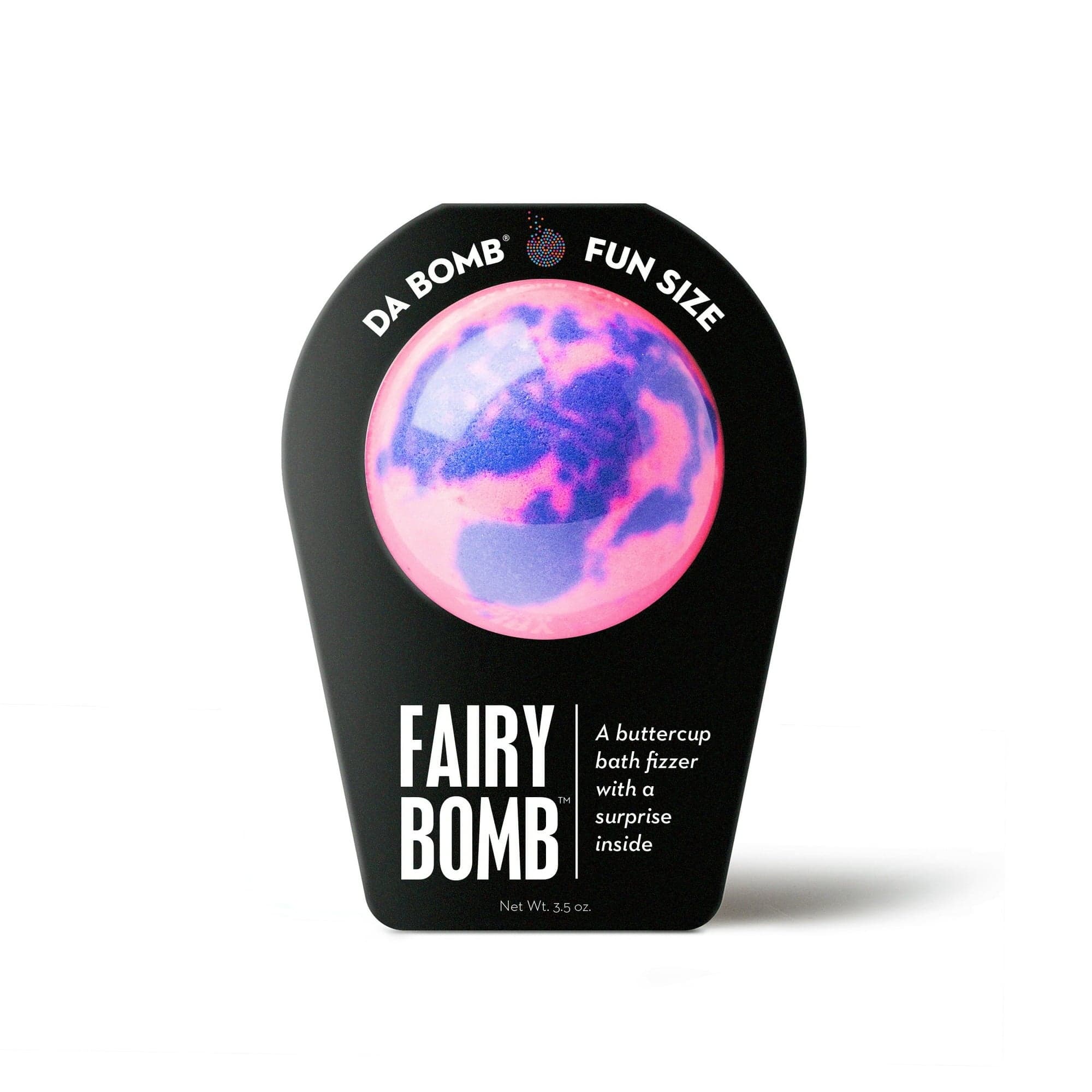 Da Bomb Bath Fizzers Fairy Bath Bomb, 3.5oz (Pack of 3)