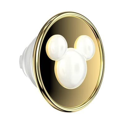PopSockets Disney PopTop Cell Phone Grip and Stand - Pearl Mickey