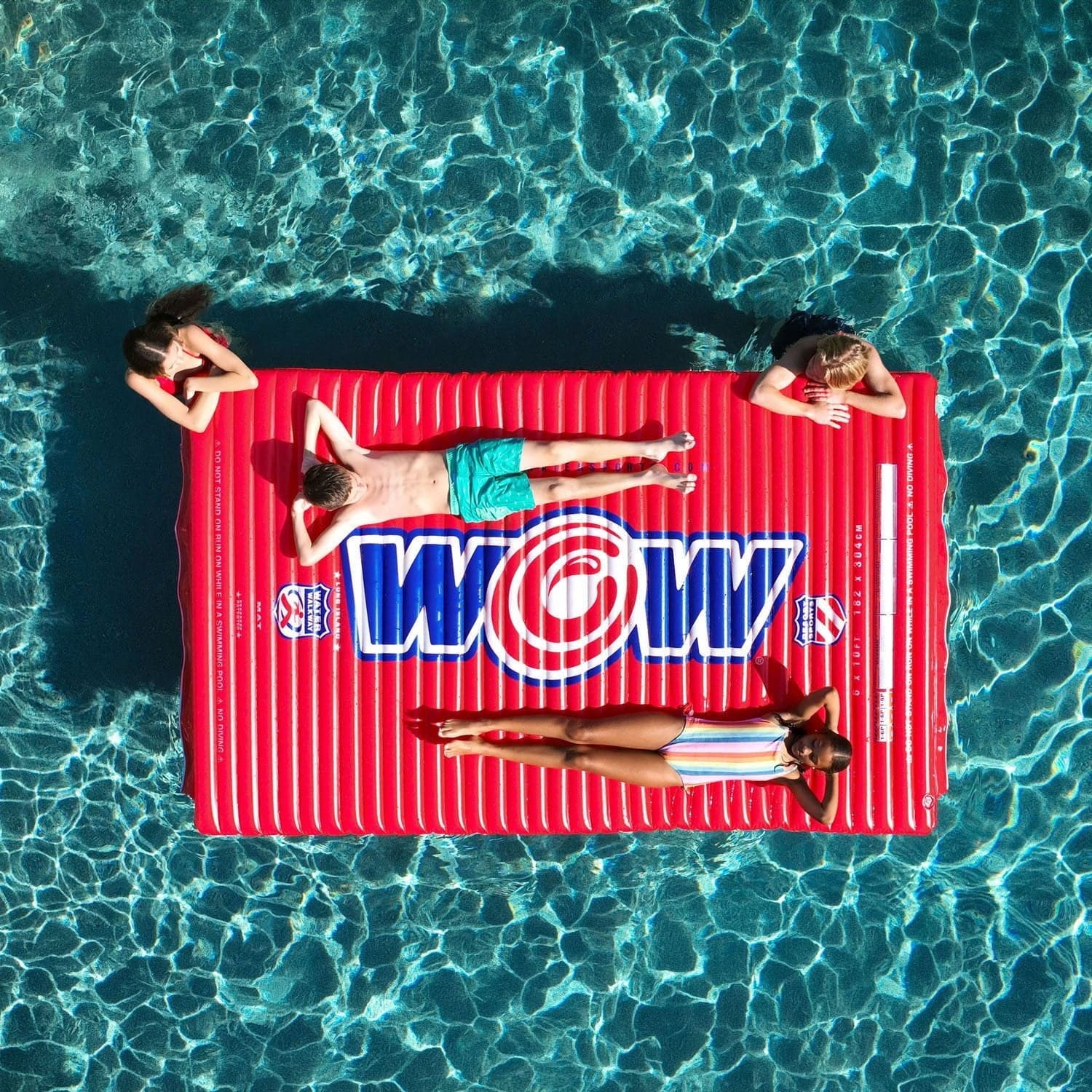 WOW Sports 10' Water Walkway, 2 Pack