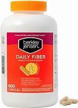 Berkley Jensen Natural Fiber Capsules, 600 ct.