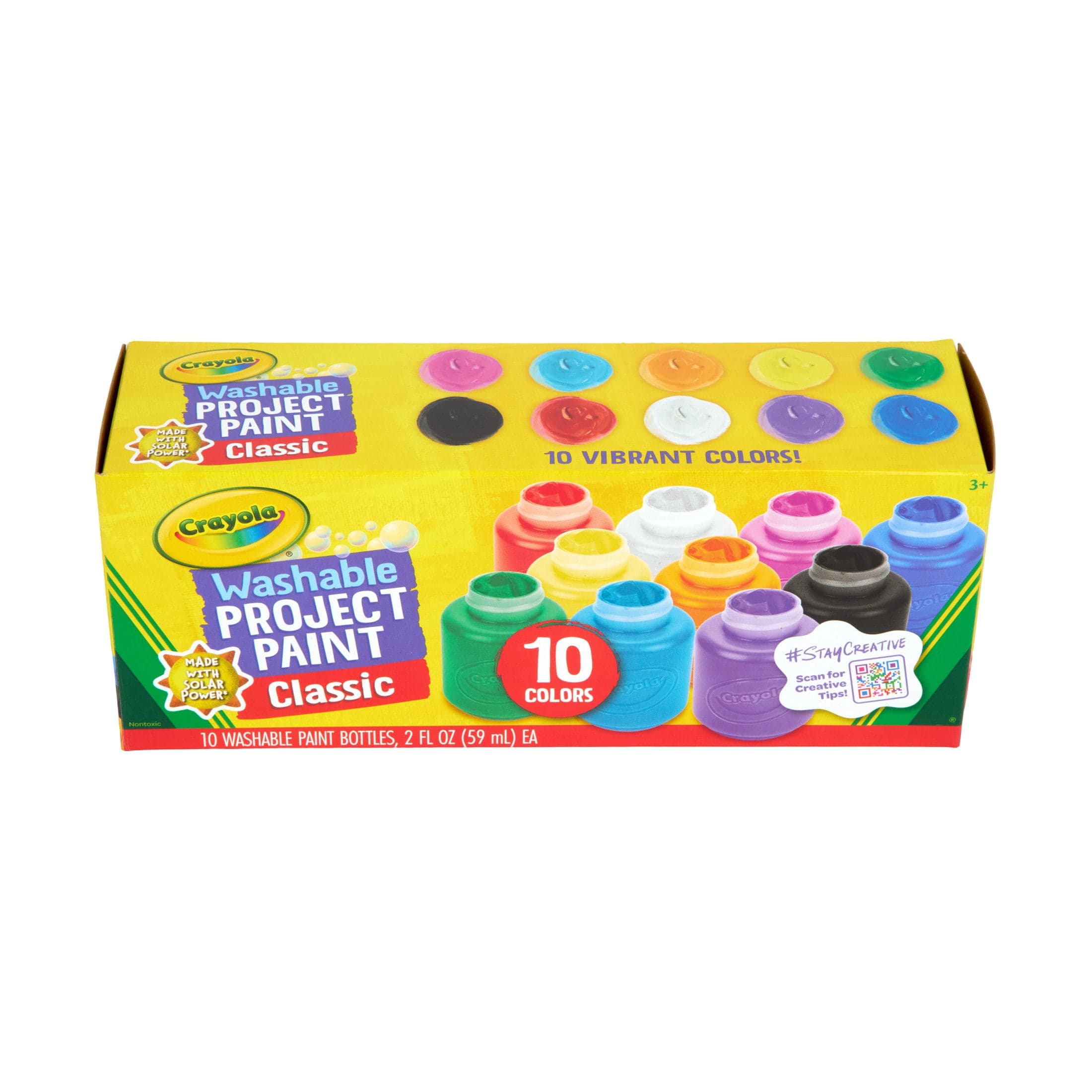 Crayola Tempera Paint, 2 oz, 1 Count