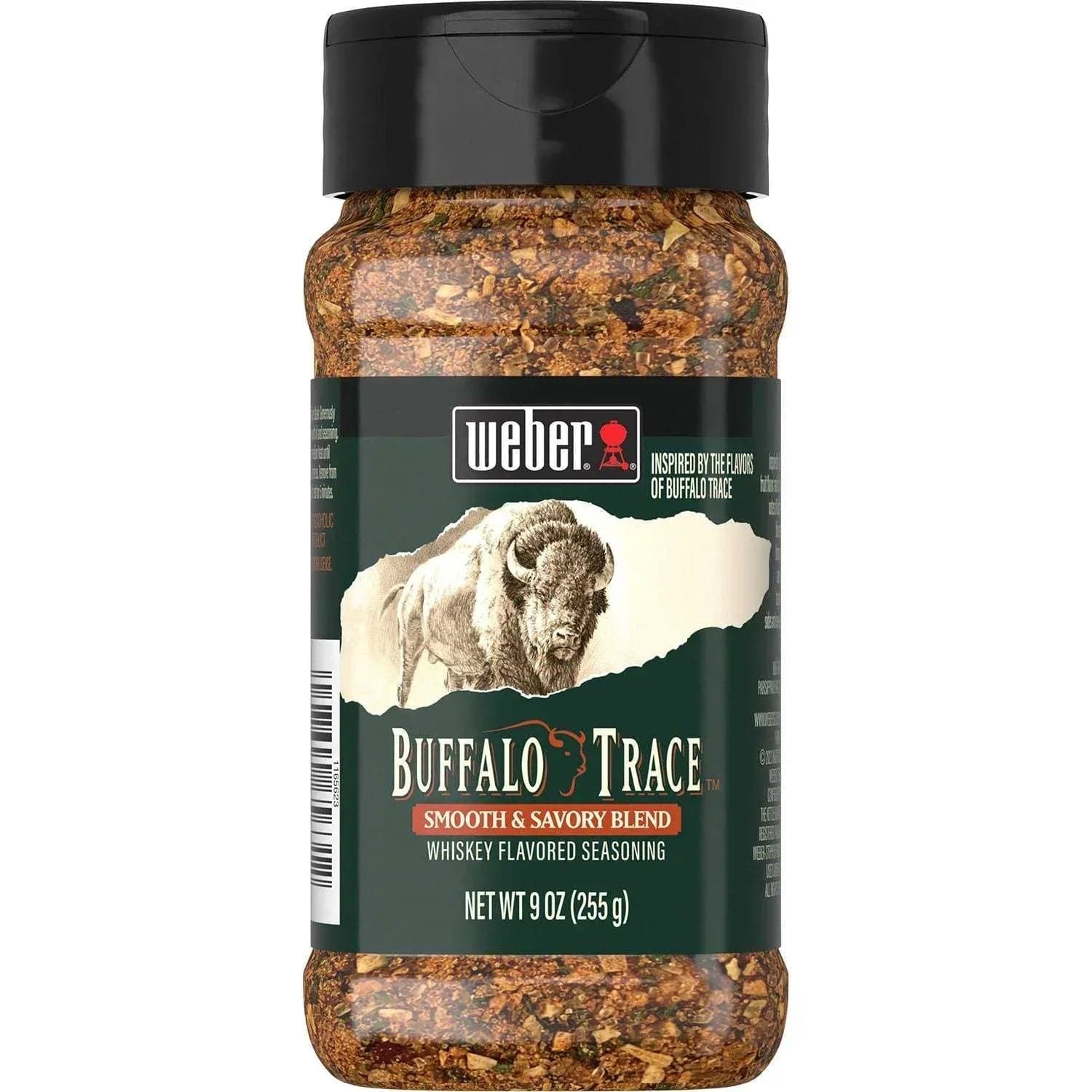 Weber Buffalo Trace Seasoning, 9 oz.