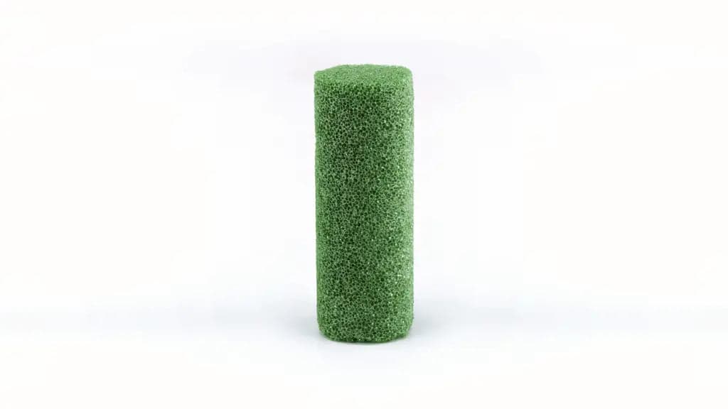 FloraCraft FloraFoM Vase Insert, 2.9 inch x 7.9 inch, Green