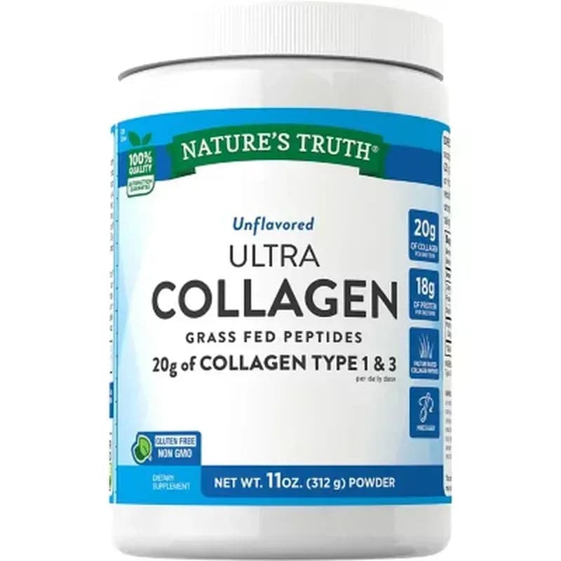 Nature's Truth Ultra Collagen Powder (11 Oz.)