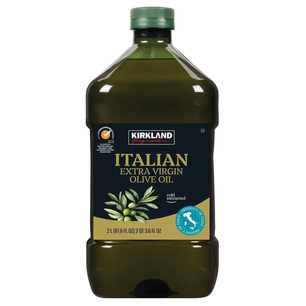 Kirkland Signature Extra Virgin Italian Olive Oil, 2 L