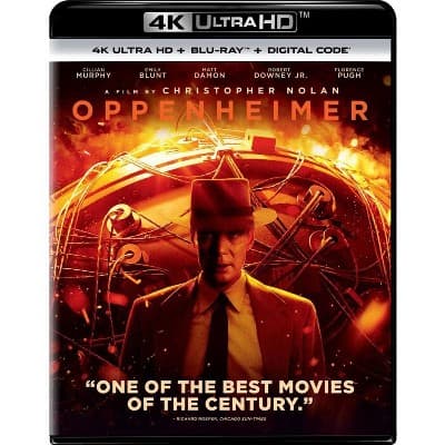 Oppenheimer (Blu-ray + DVD + Digital)