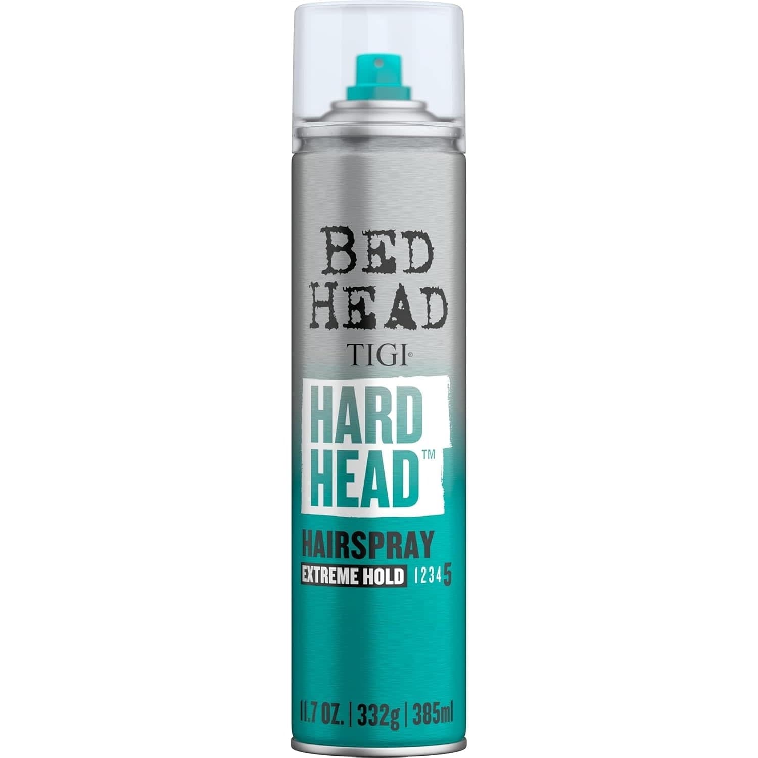 Bed Head by TIGI Hard Head Hairspray for Extra Strong Hold, 11.7 oz