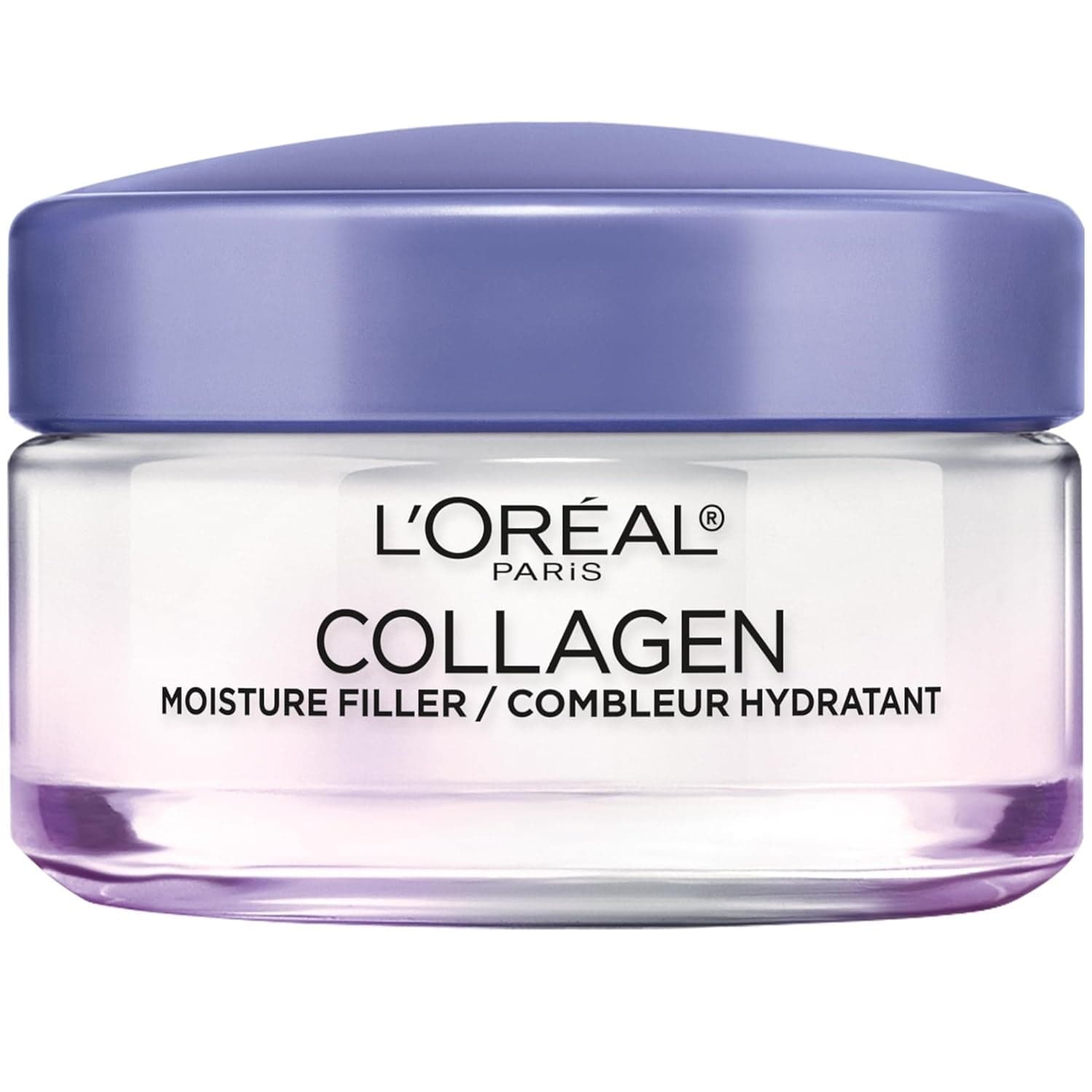 L'Oreal Paris Collagen Daily Face Moisturizer, Anti-Aging Face Cream, 1.7 oz