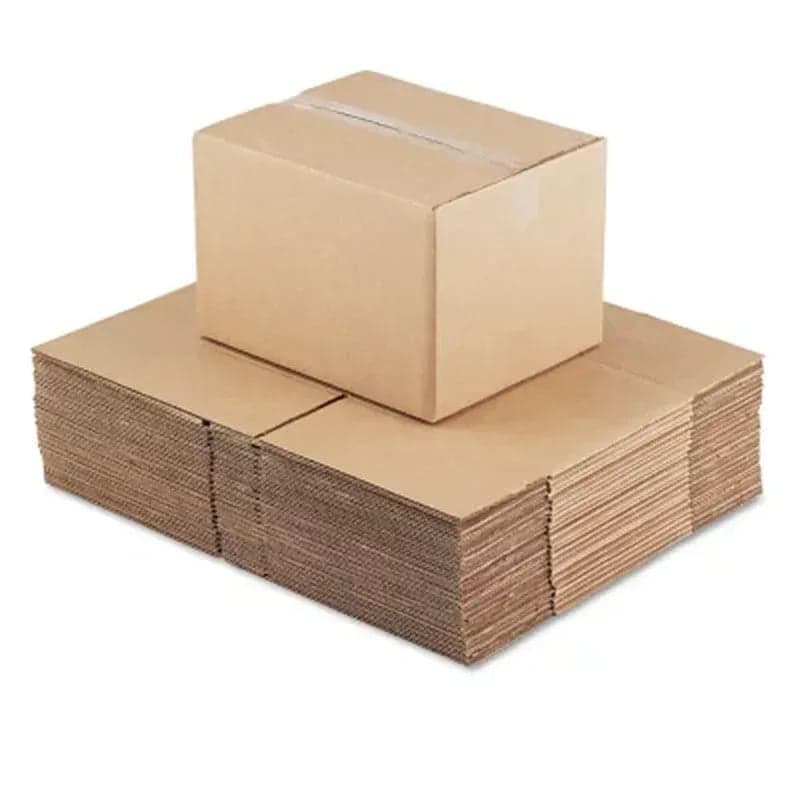 General Supply Brown Corrugated Fixed-Depth Shipping Boxes, 15" L x 12" W x 10" H, 25/Bundle