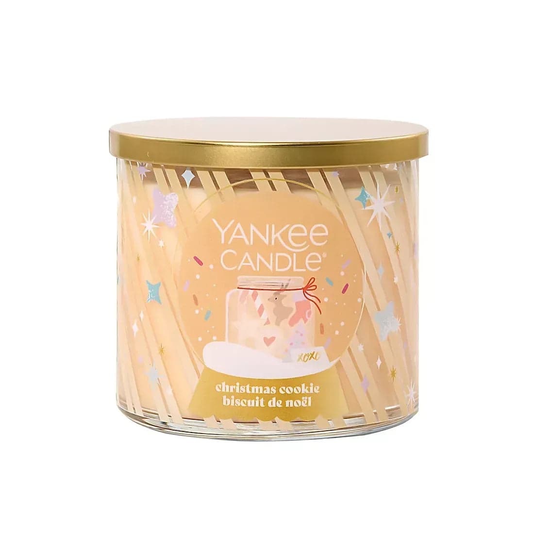 Yankee Candle 3-Wick Christmas Cookie