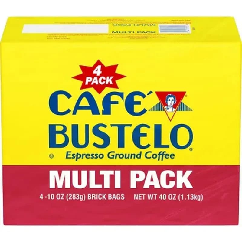 Café Bustelo Espresso Ground Coffee (40 oz., 4 pk.)