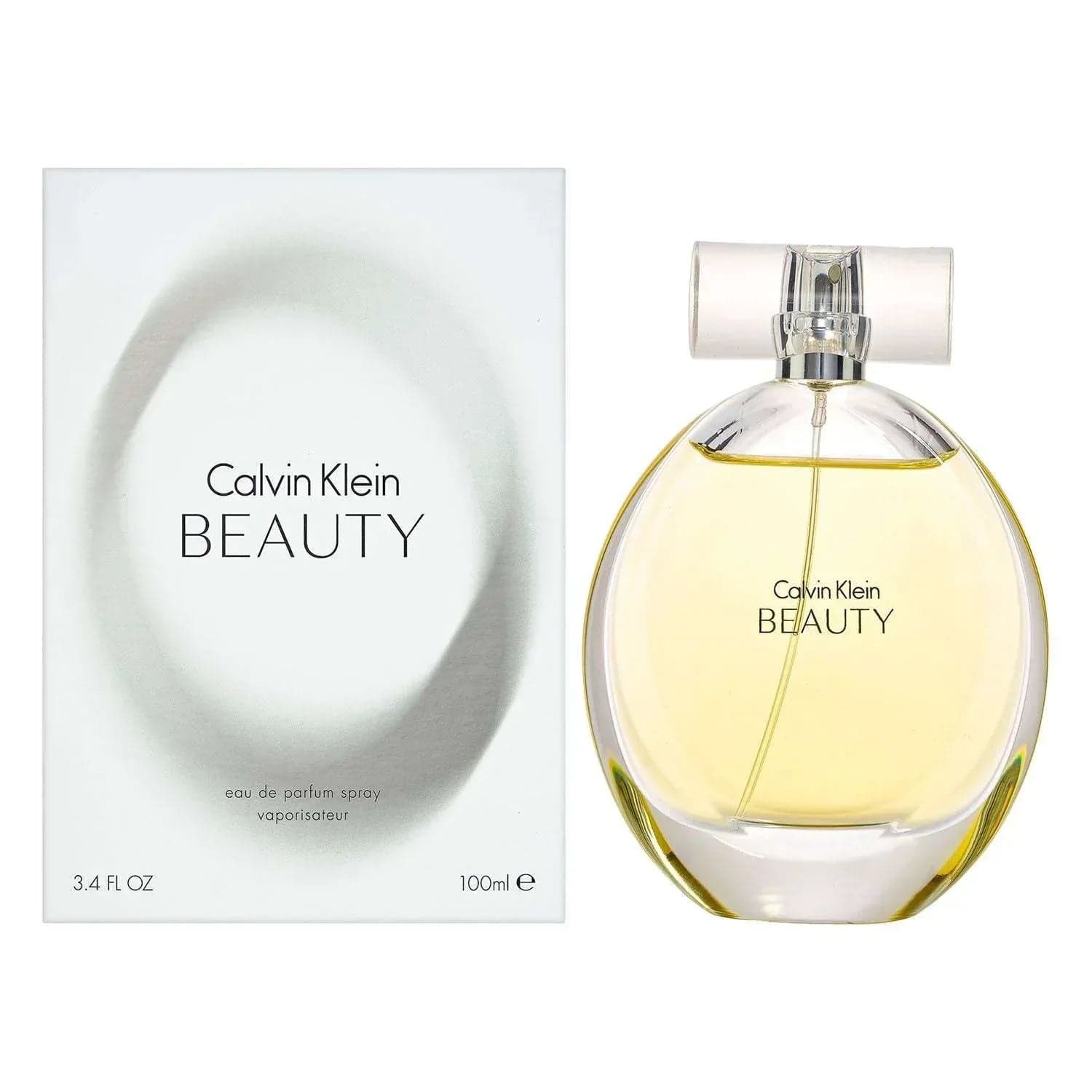Calvin Klein Beauty Eau De Parfum for Women, 3.4 Fl Oz