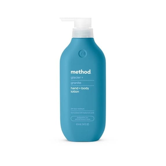 Method Body Lotion, Glacier + Granite, 14 oz (Pack of 3)