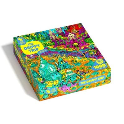 Magic Puzzle Company The Drippy Trip Jigsaw Puzzle - 1000pc